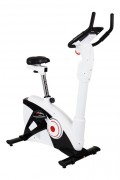 Hop Sport 9167 ВЕЛОТРЕНАЖЕР HOP SPORT ЭЛЕКТРОМАГНИТНЫЙ HS-090H APOLLO БЕЛО ЧЕРНЫЙ фото